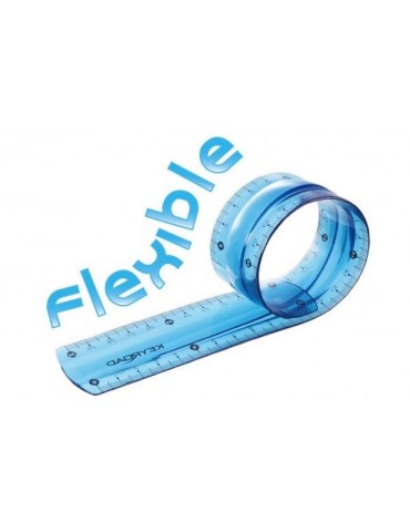 REGLA KEYROAD FLEXIBLE 30CM